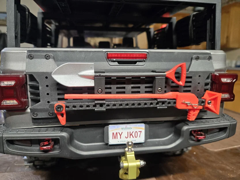 Giá đỡ xẻng và kích cho Rlaarlo JK07 - Image 1