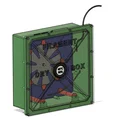 Bản mod Dry Box gắn hông cho Voron Trident và các dòng máy tương đương - Thumbnail 1