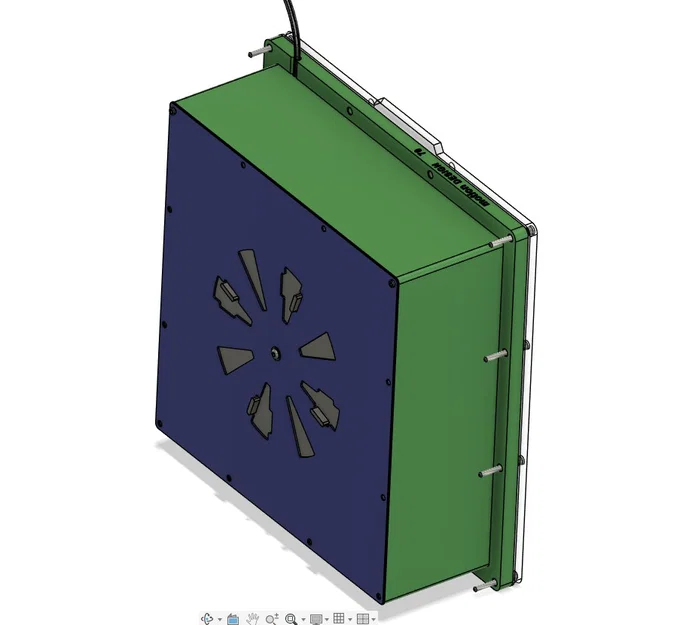Bản mod Dry Box gắn hông cho Voron Trident và các dòng máy tương đương - Image 2