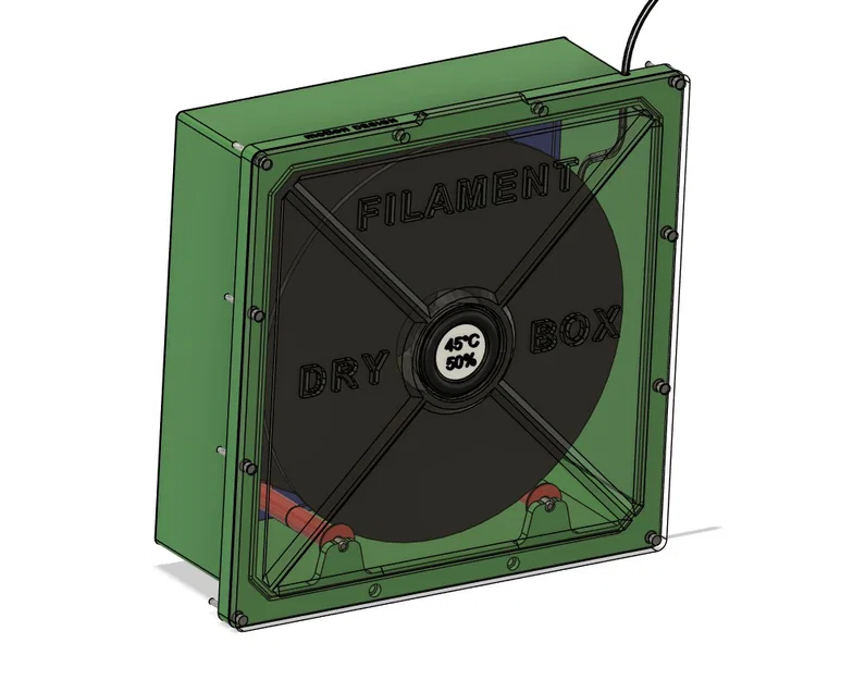 Bản mod Dry Box gắn hông cho Voron Trident và các dòng máy tương đương - Image 4