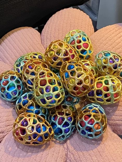 Hộp Đựng Trứng Phục Sinh Kiểu Voronoi - Image 2