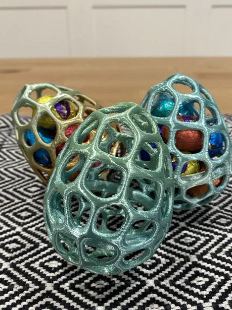 Hộp Đựng Trứng Phục Sinh Kiểu Voronoi - Image 4