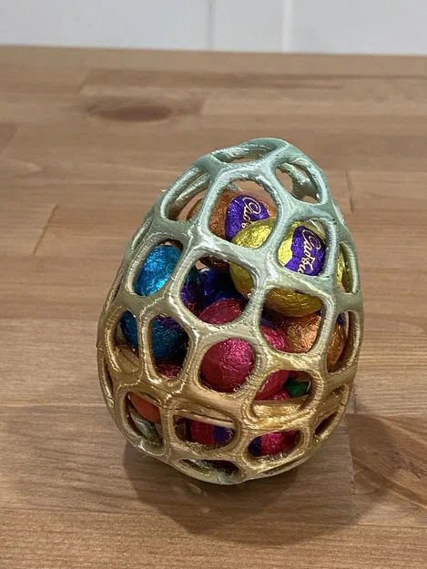 Hộp Đựng Trứng Phục Sinh Kiểu Voronoi - Image 5