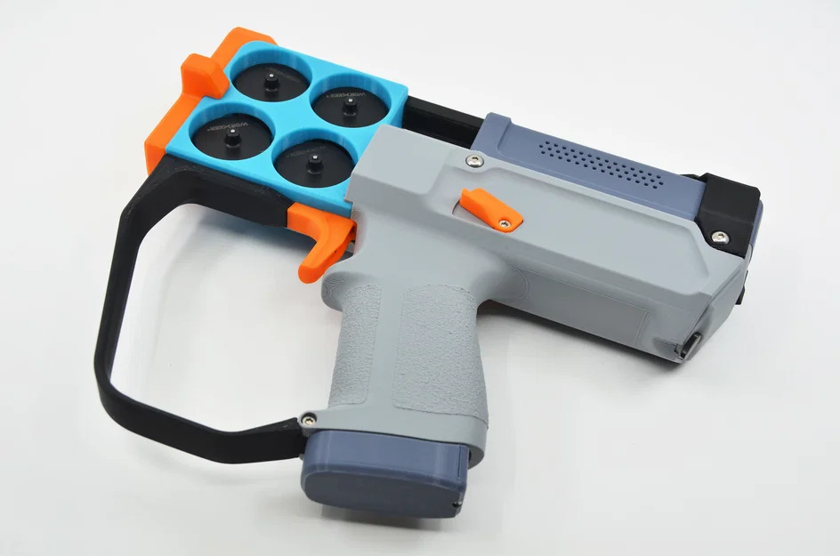 TARO Foam Dart Blaster - Súng bắn đạn xốp Flywheel điều khiển bằng Arduino - Image 2