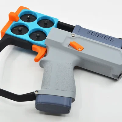 TARO Foam Dart Blaster - Súng bắn đạn xốp Flywheel điều khiển bằng Arduino