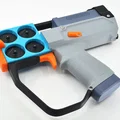 TARO Foam Dart Blaster - Súng bắn đạn xốp Flywheel điều khiển bằng Arduino - Thumbnail 3