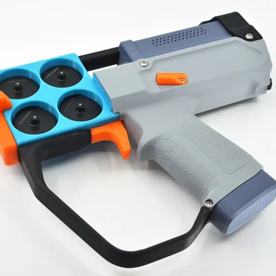 TARO Foam Dart Blaster - Súng bắn đạn xốp Flywheel điều khiển bằng Arduino