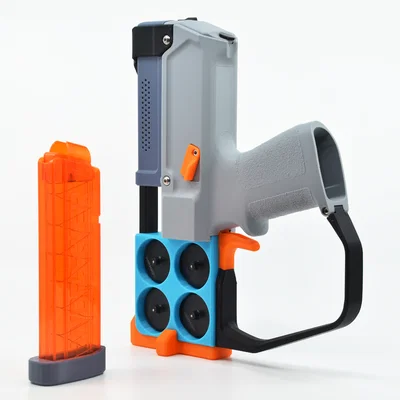 TARO Foam Dart Blaster - Súng bắn đạn xốp Flywheel điều khiển bằng Arduino