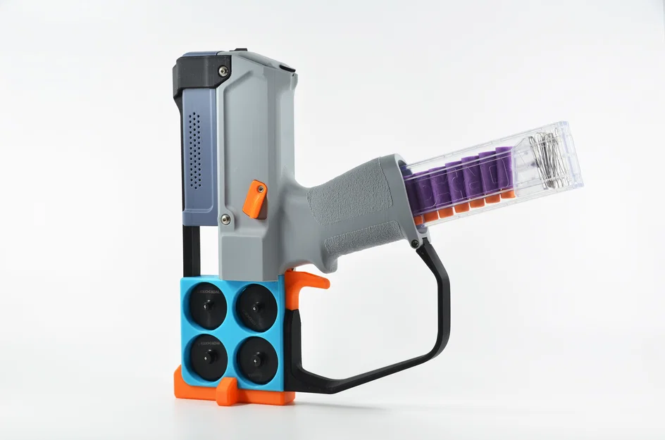TARO Foam Dart Blaster - Súng bắn đạn xốp Flywheel điều khiển bằng Arduino - Image 5