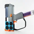 TARO Foam Dart Blaster - Súng bắn đạn xốp Flywheel điều khiển bằng Arduino - Thumbnail 5