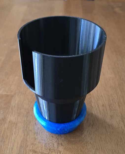 Giá đỡ ly trên ô tô với đế TPU/FLEX tùy chỉnh kích thước - Image 1