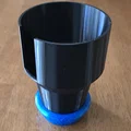 Giá đỡ ly trên ô tô với đế TPU/FLEX tùy chỉnh kích thước - Thumbnail 1