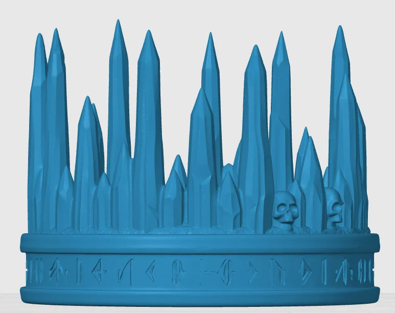 Đế mô hình Skulls and Ice tinh xảo cho Tabletop RPG - Image 2