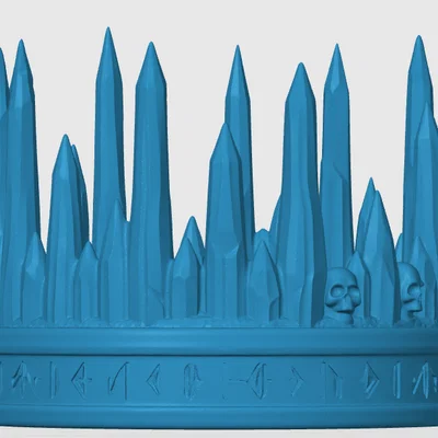 Đế mô hình Skulls and Ice tinh xảo cho Tabletop RPG