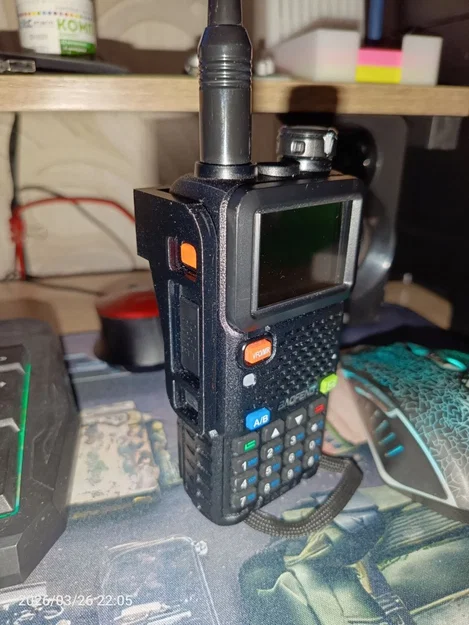 Khung bảo vệ nút bấm cho bộ đàm Baofeng UV-5RH/RM - Image 1