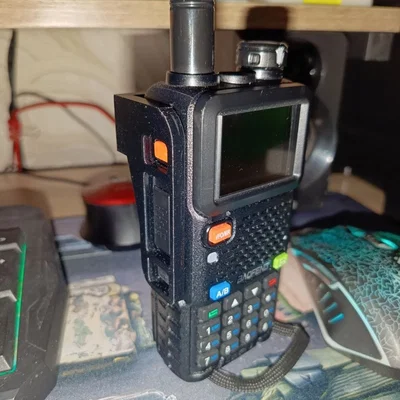 Khung bảo vệ nút bấm cho bộ đàm Baofeng UV-5RH/RM