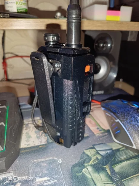 Khung bảo vệ nút bấm cho bộ đàm Baofeng UV-5RH/RM - Image 3