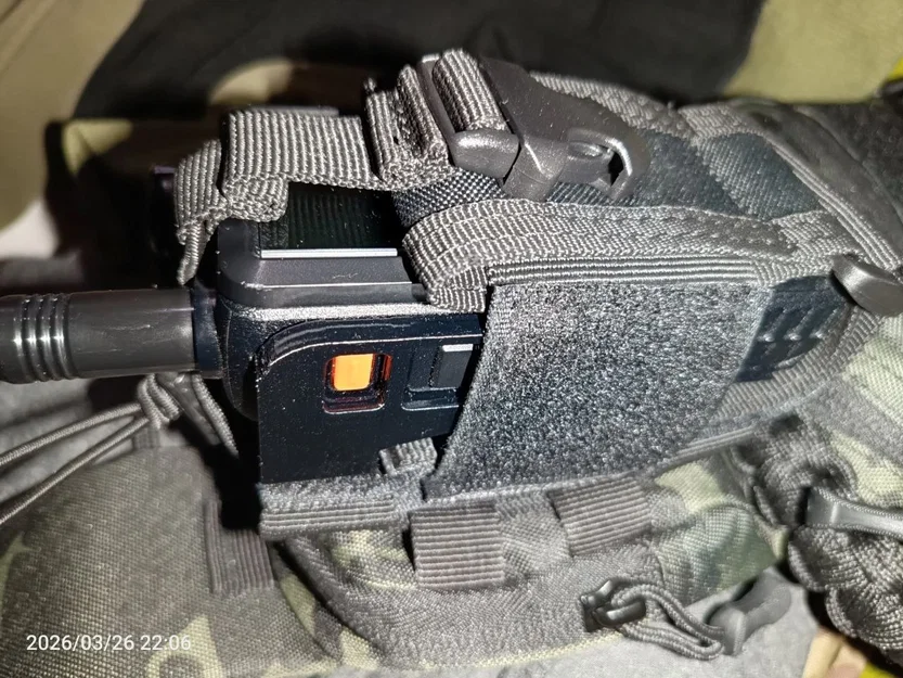 Khung bảo vệ nút bấm cho bộ đàm Baofeng UV-5RH/RM - Image 4