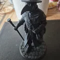 Mô Hình Tượng Bác Sĩ Dịch Hạch Thời Trung Cổ - Black Death Bubonic - Thumbnail 2