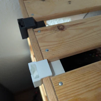 Bộ đỡ kệ IKEA HEJNE - Hệ thống T-Link