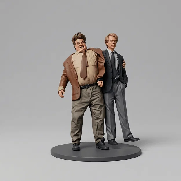 Mô hình in 3D nhân vật Tommy Boy 1995 kinh điển - Image 1