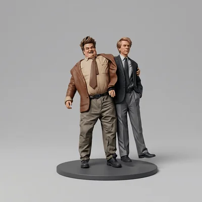 Mô hình in 3D nhân vật Tommy Boy 1995 kinh điển
