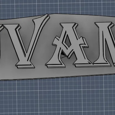 Móc khóa cá nhân hóa thiết kế 3D độc đáo dễ in