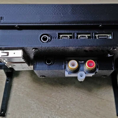 Vỏ hộp Raspberry Pi 4 kèm màn hình DSI 5 inch
