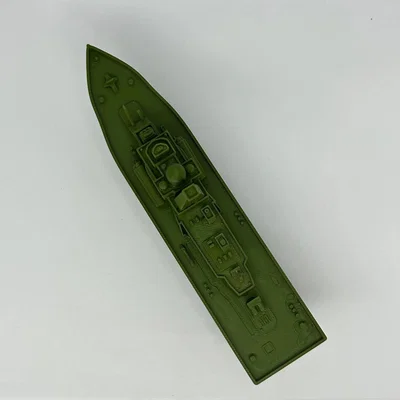 Mô hình tàu chiến 3D ấn tượng - File STL cho người yêu quân sự