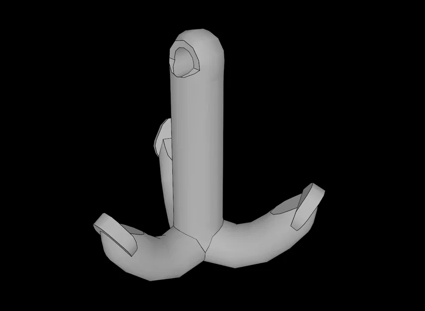 Móc leo Grappling Hook tương thích với mô hình Lego - Image 1