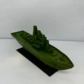 Mô hình tàu chiến 3D ấn tượng - File STL cho người yêu quân sự - Thumbnail 5