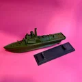 Mô hình tàu chiến 3D ấn tượng - File STL cho người yêu quân sự - Thumbnail 6