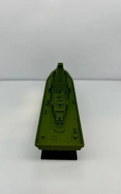 Mô hình tàu chiến 3D ấn tượng - File STL cho người yêu quân sự - Image 7