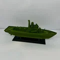 Mô hình tàu chiến 3D ấn tượng - File STL cho người yêu quân sự - Thumbnail 8
