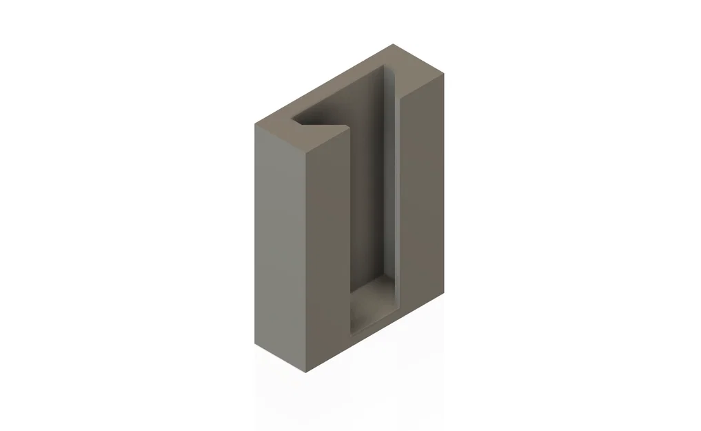 Mẫu thử nghiệm kẹp gắn bàn Desk Organiser Clamp Test Fit - Image 1