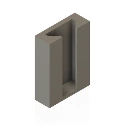 Mẫu thử nghiệm kẹp gắn bàn Desk Organiser Clamp Test Fit