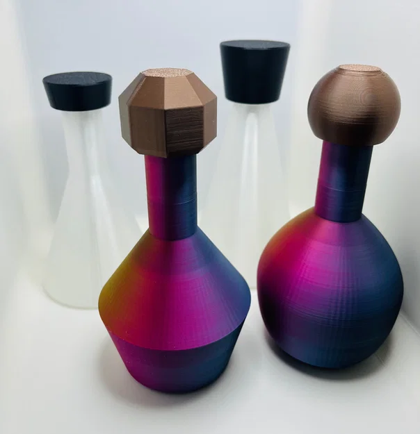 Bộ sưu tập Bình đựng thuốc (Potion Bottle Set) - Image 1