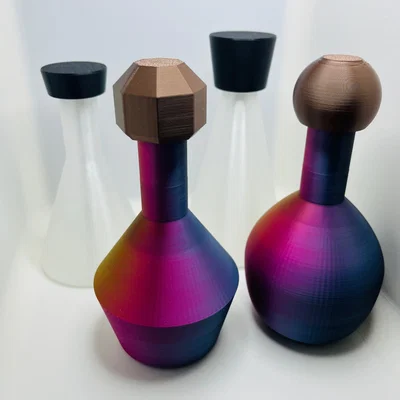 Bộ sưu tập Bình đựng thuốc (Potion Bottle Set)
