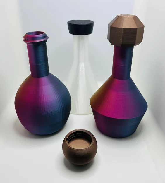 Bộ sưu tập Bình đựng thuốc (Potion Bottle Set) - Image 2