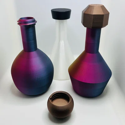 Bộ sưu tập Bình đựng thuốc (Potion Bottle Set)