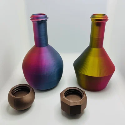 Bộ sưu tập Bình đựng thuốc (Potion Bottle Set)