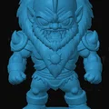 Mô hình Beastman phong cách Chibi độc đáo - In 3D ấn tượng - Thumbnail 1