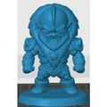 Mô hình Beastman phong cách Chibi độc đáo - In 3D ấn tượng - Thumbnail 3