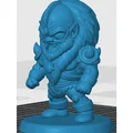 Mô hình Beastman phong cách Chibi độc đáo - In 3D ấn tượng - Thumbnail 4