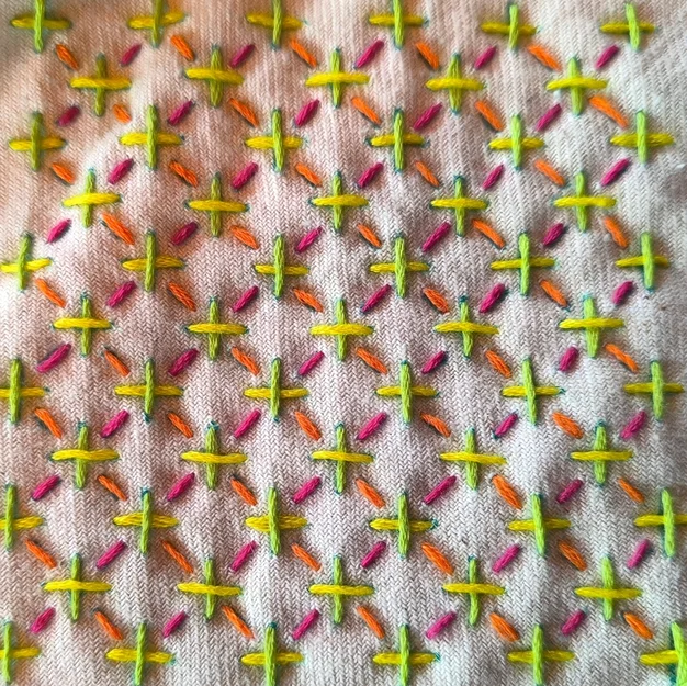 Sashiko Templates (Khuôn mẫu thêu Sashiko) - Image 1