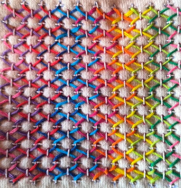 Sashiko Templates (Khuôn mẫu thêu Sashiko) - Image 2