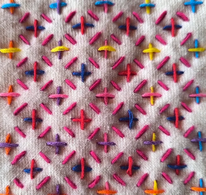 Sashiko Templates (Khuôn mẫu thêu Sashiko) - Image 3