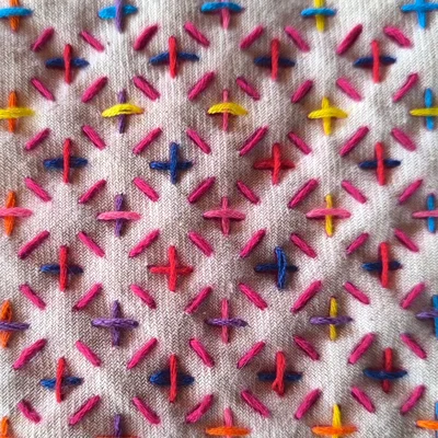 Sashiko Templates (Khuôn mẫu thêu Sashiko)