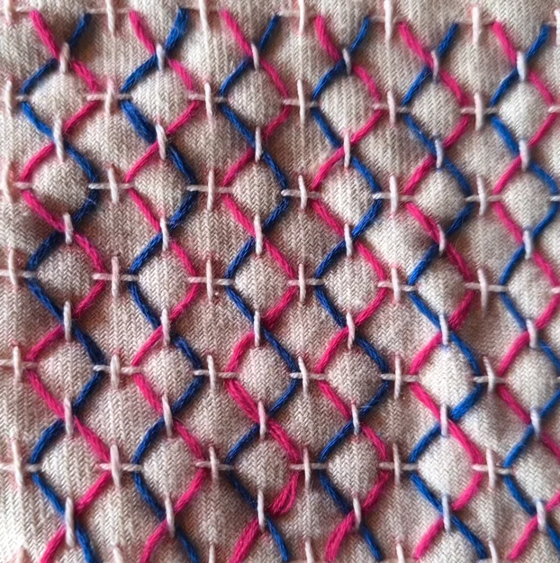 Sashiko Templates (Khuôn mẫu thêu Sashiko) - Image 4