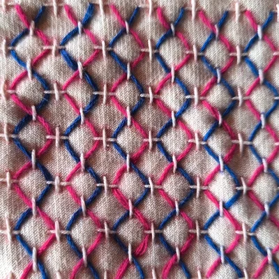 Sashiko Templates (Khuôn mẫu thêu Sashiko)